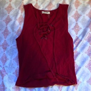 Two Red and Yellow Tops!